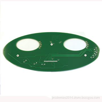 electronics component module Printed Circuit Board with Lead-free HAL, 1oz Copper Thickness